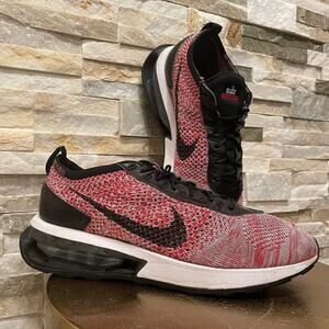 Nike Flyknit Racer Air Max | Red/Black, FD2764-600, Size 8.5, EUC